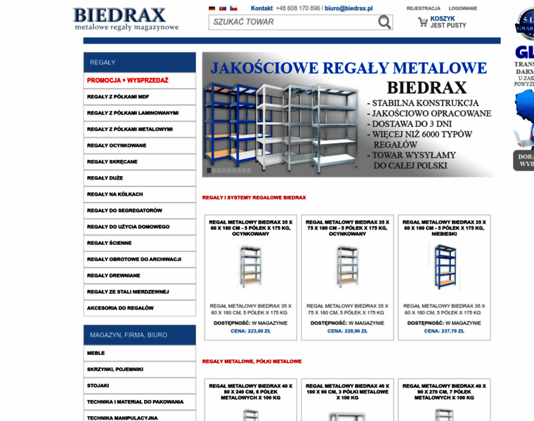 Biedrax.pl thumbnail