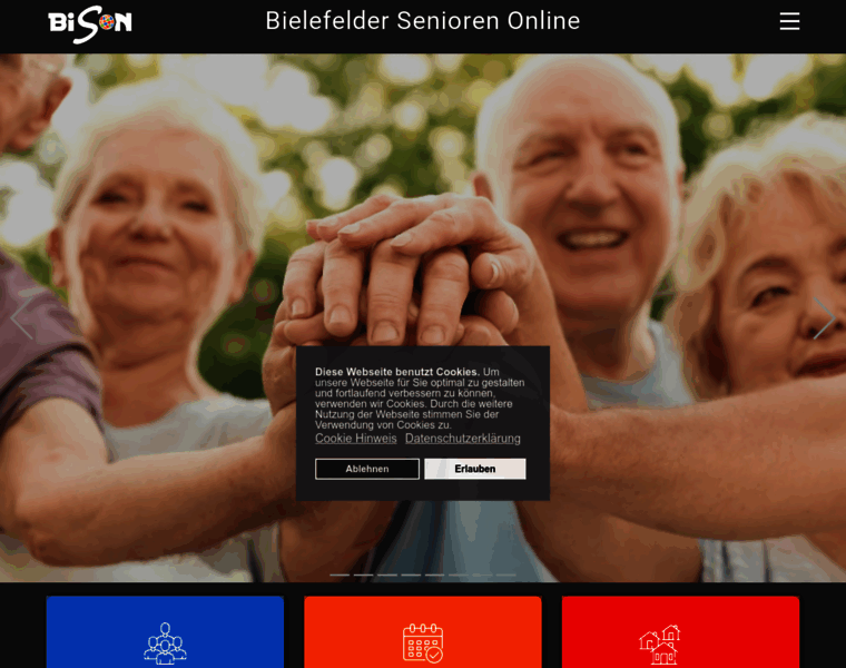 Bielefelder-senioren-online.de thumbnail