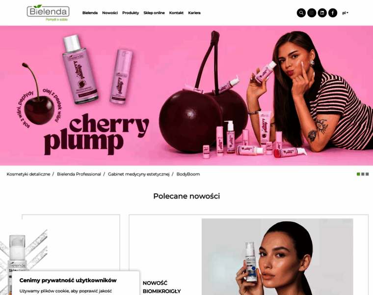 Bielenda.pl thumbnail
