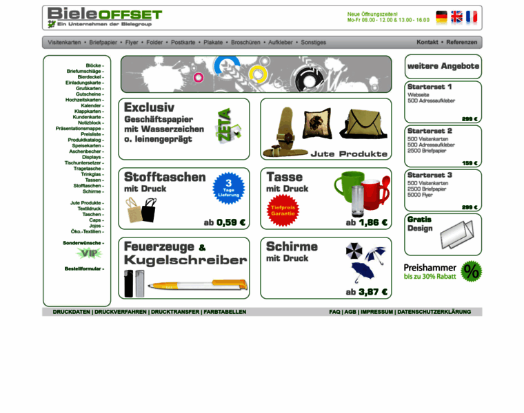Bieleoffset.de thumbnail