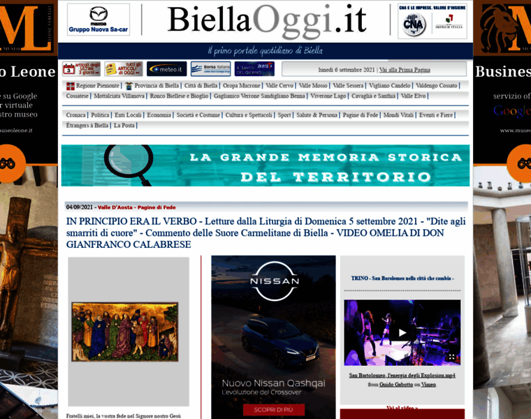 Biellaoggi.it thumbnail