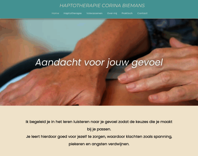 Biemanstherapie.nl thumbnail