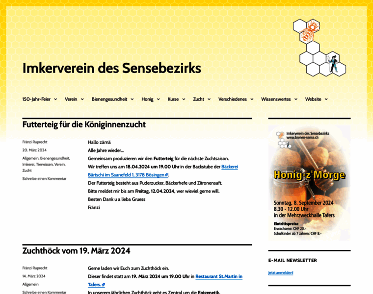 Bienen-sense.ch thumbnail