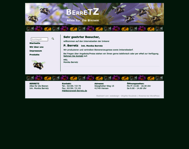 Bienenwelt-berretz.de thumbnail