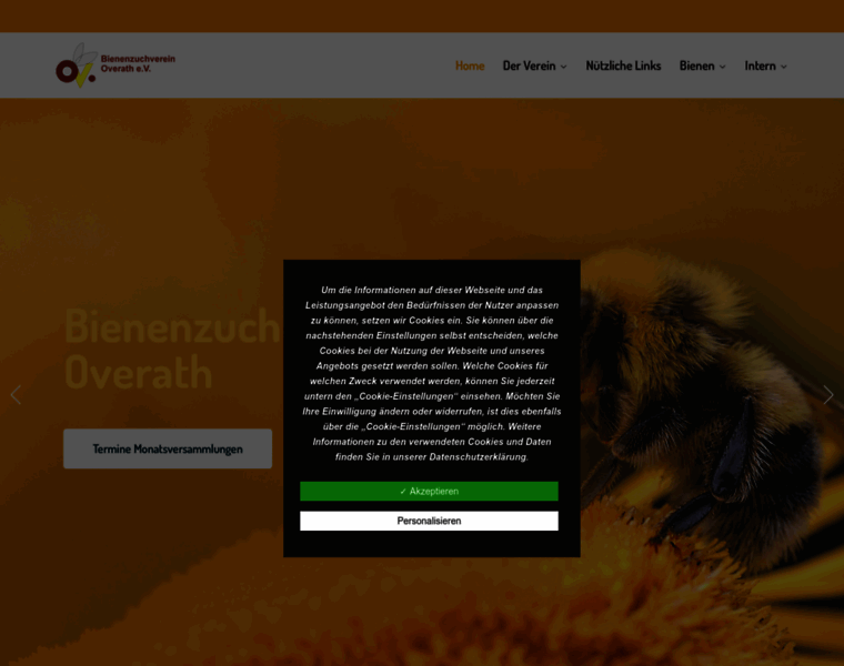 Bienenzuchtverein-overath.de thumbnail