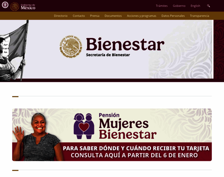 Bienestar.gob.mx thumbnail