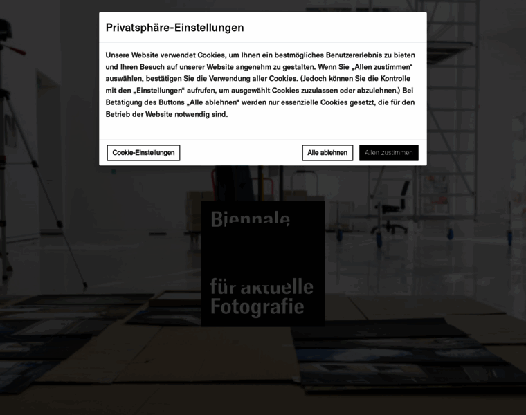 Biennalefotografie.de thumbnail