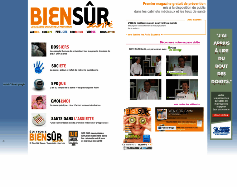 Biensur-sante.com thumbnail