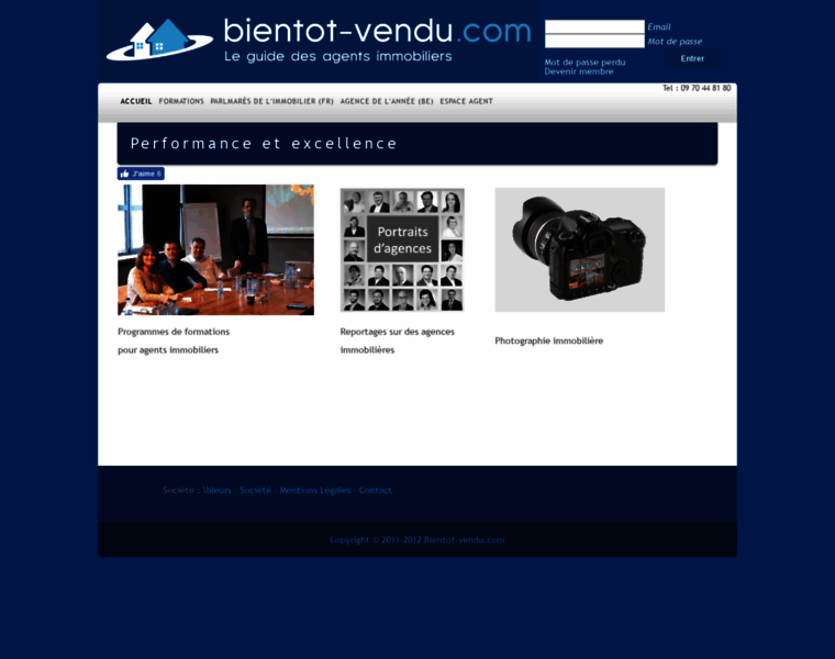Bientot-vendu.com thumbnail