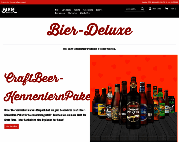 Bier-deluxe.de thumbnail