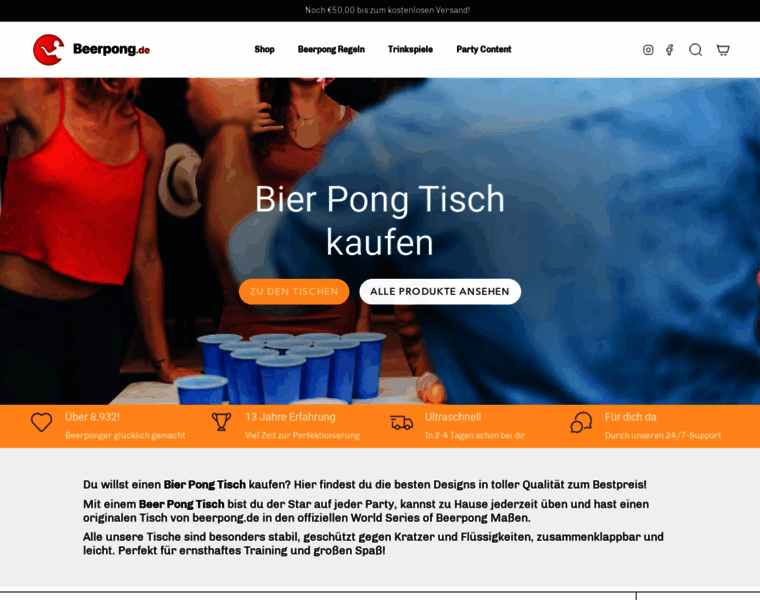Bier-pong-tisch.de thumbnail