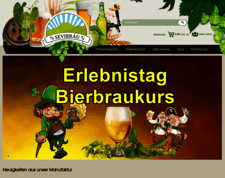 Bierbrauzubehoer.ch thumbnail