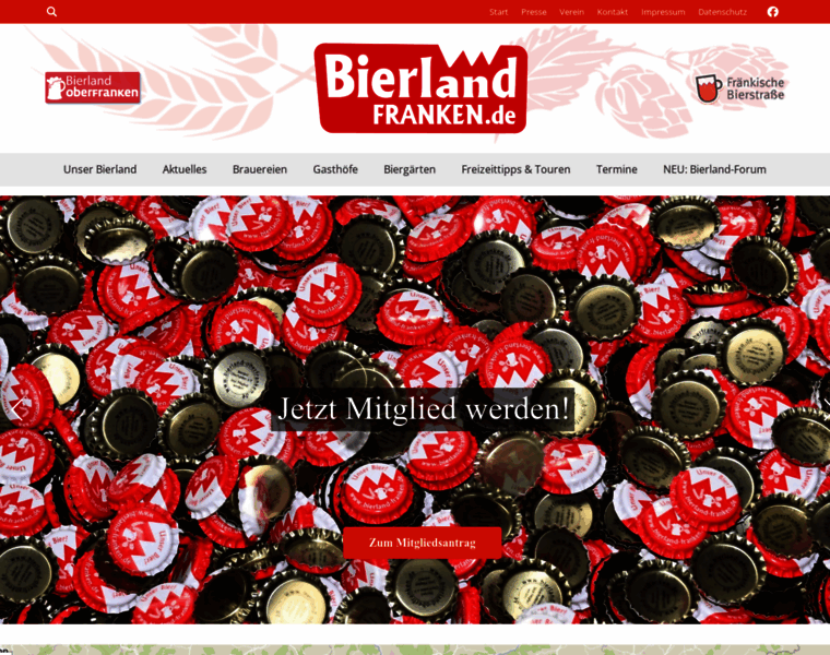 Bierland-oberfranken.de thumbnail