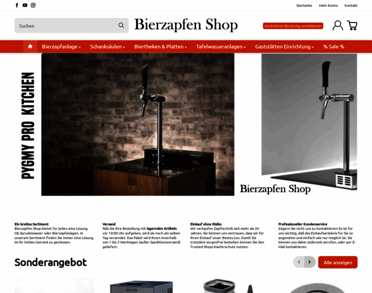 Bierzapfen-shop.com thumbnail