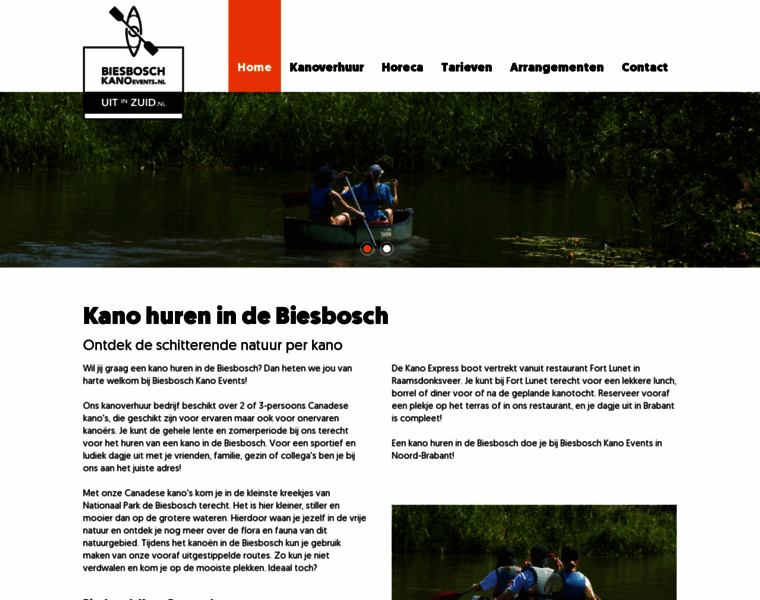 Biesboschkanoevents.nl thumbnail