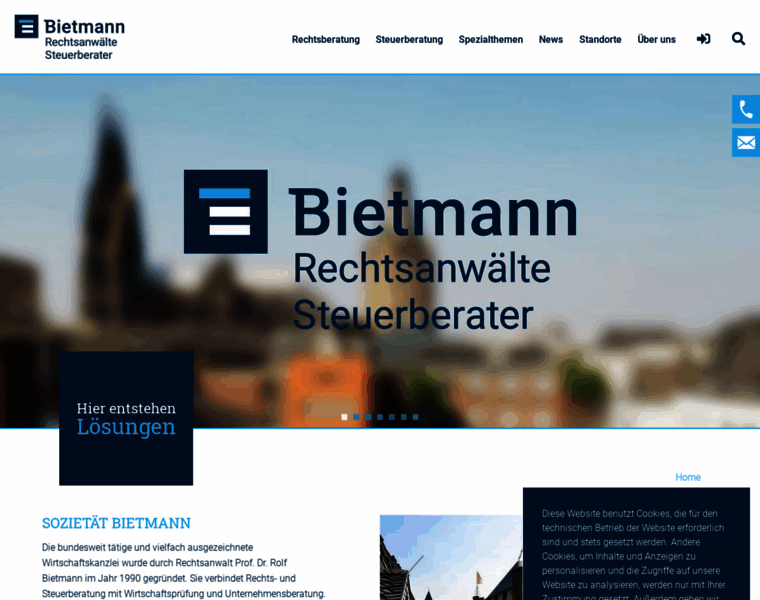 Bietmann.eu thumbnail