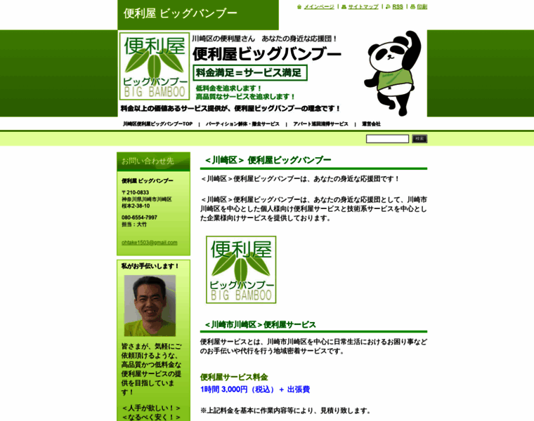 Big-bamboo.com thumbnail