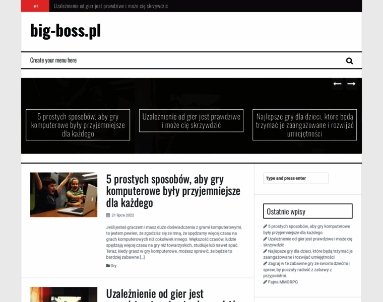 Big-boss.pl thumbnail