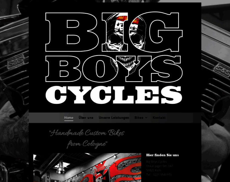 Big-boys-cycles.de thumbnail