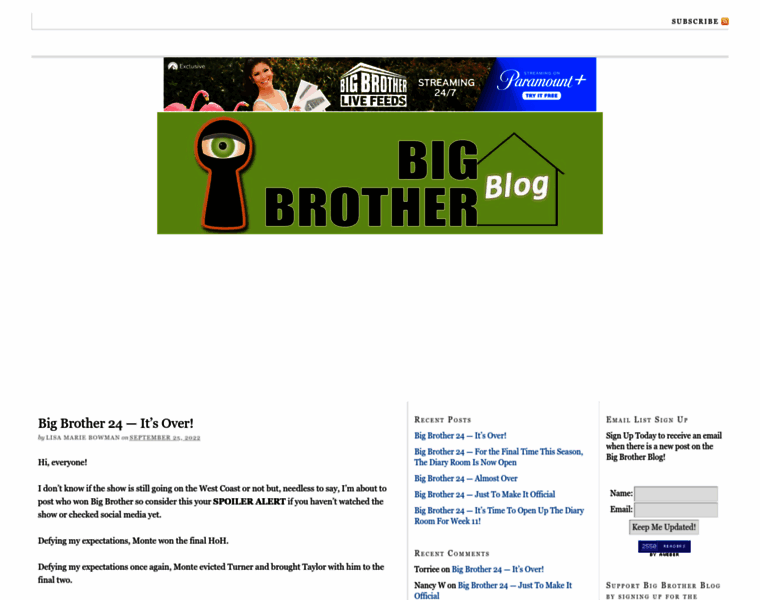 Big-brother-blog.com thumbnail