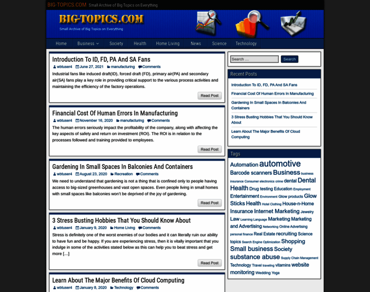 Big-topics.com thumbnail