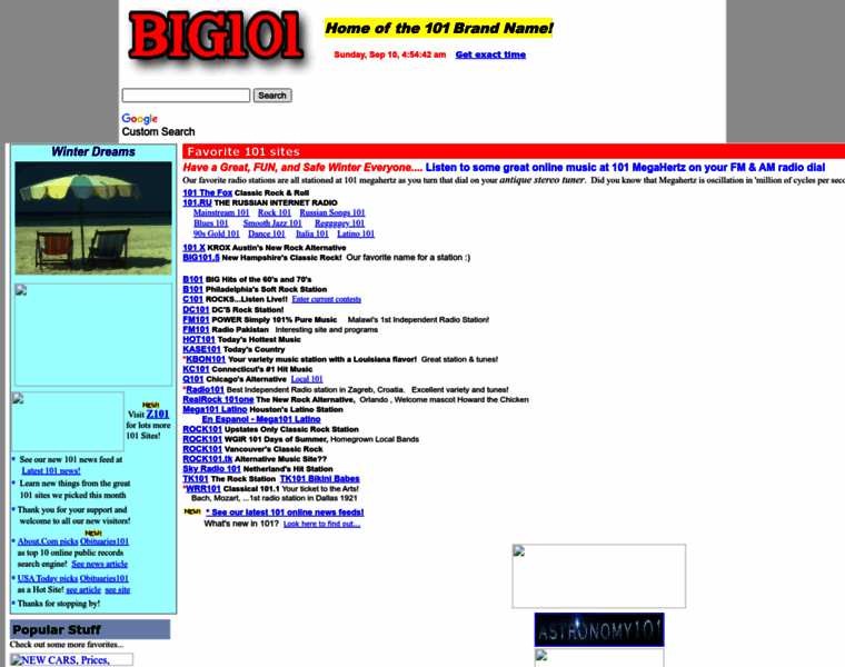 Big101.com thumbnail