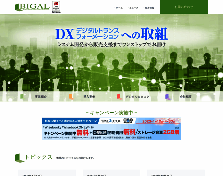 Bigal.co.jp thumbnail