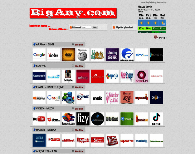 Bigany.com thumbnail