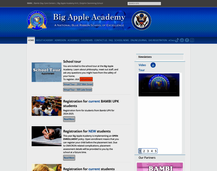 Bigappleacademy.com thumbnail