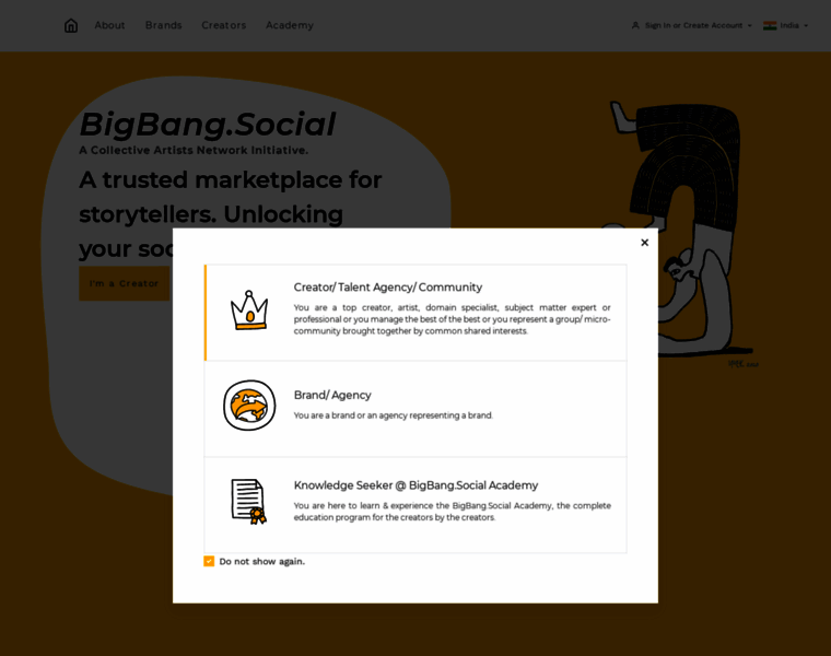 Bigbang.social thumbnail