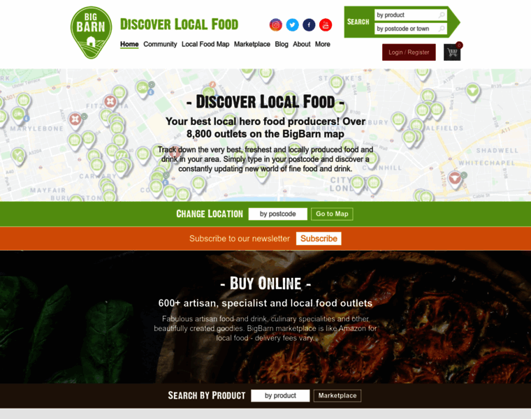 Bigbarn.co.uk thumbnail Bigbarn.co.uk thumbnail