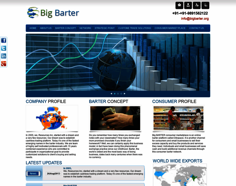 Bigbarter.org thumbnail