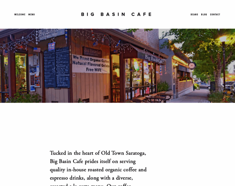 Bigbasin.cafe thumbnail