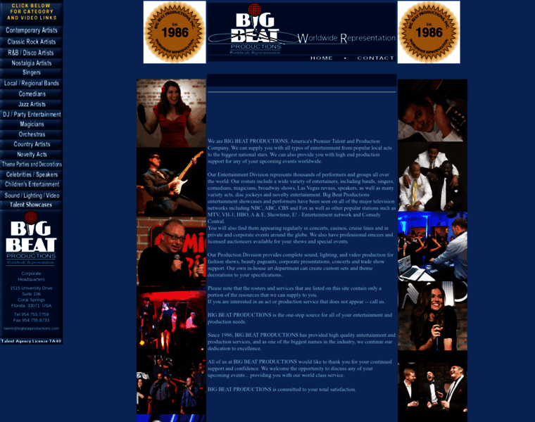 Bigbeatproductions.com thumbnail