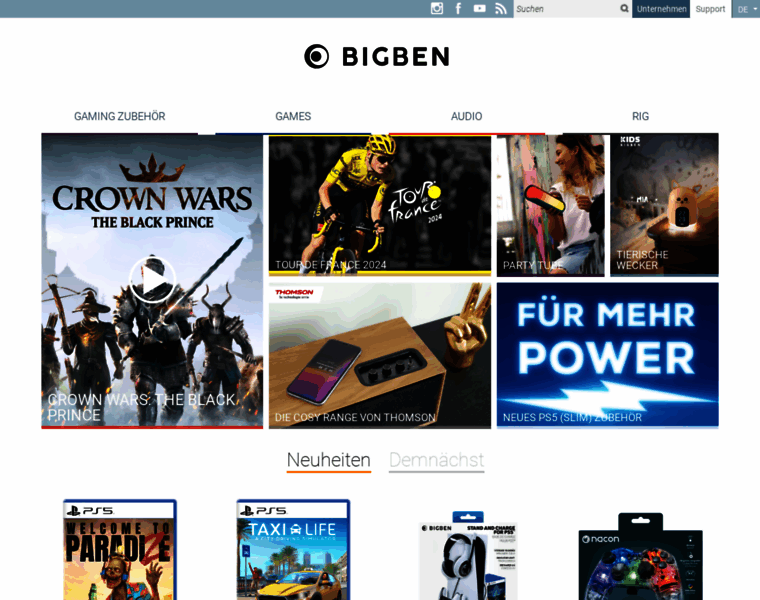 Bigben-interactive.de thumbnail