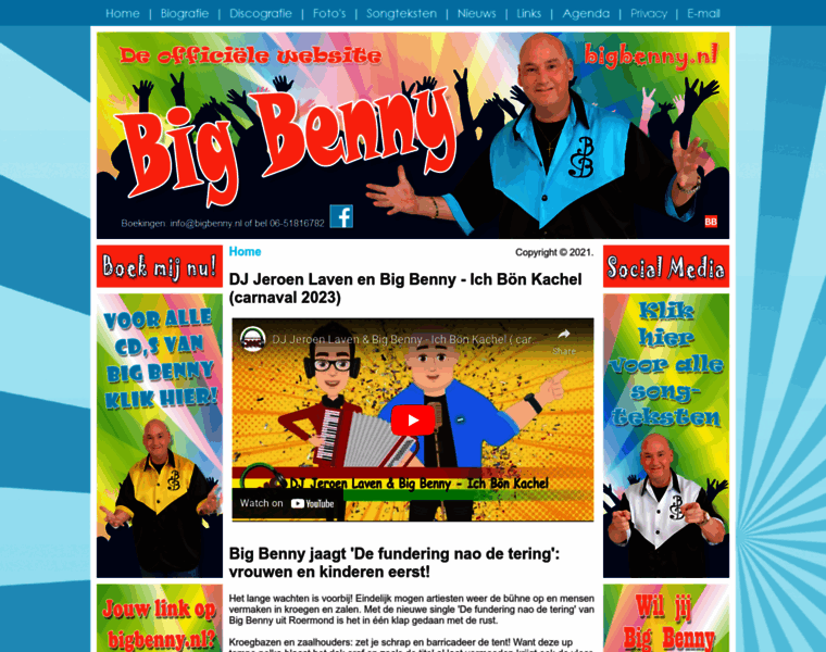 Bigbenny.nl thumbnail