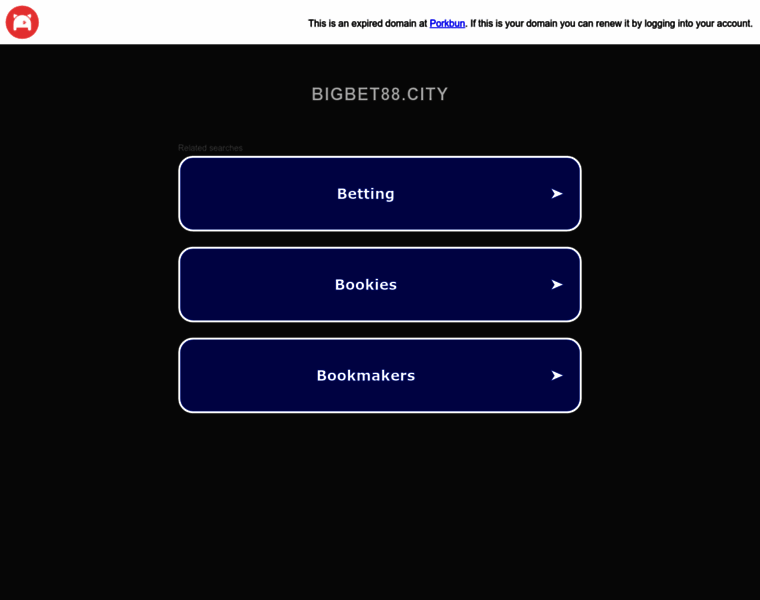 Bigbet88.city thumbnail