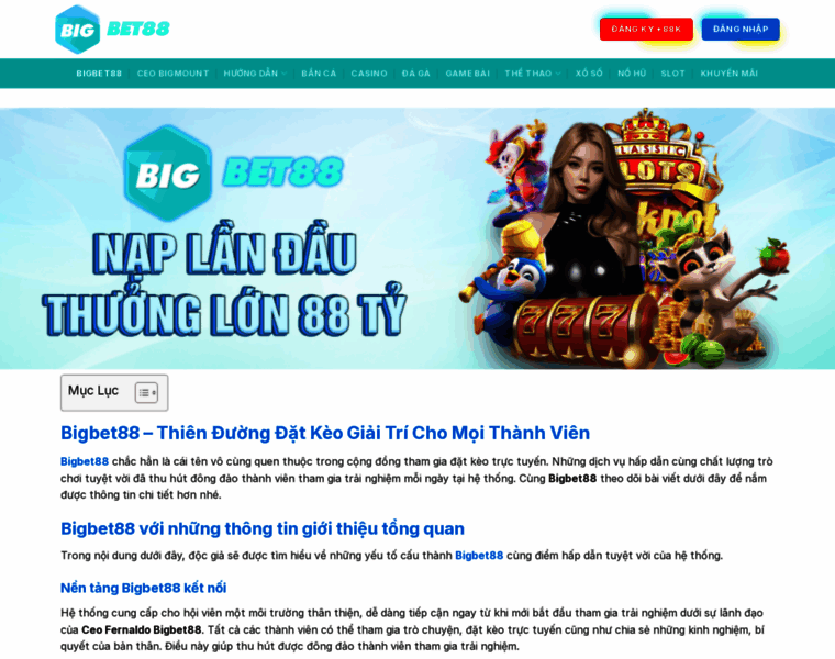 Bigbet88.one thumbnail