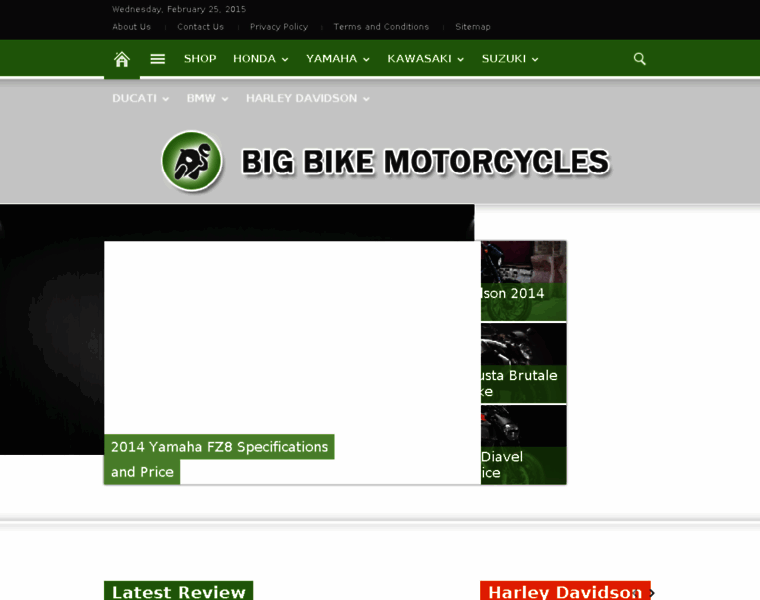 Bigbikemotorcycles.com thumbnail
