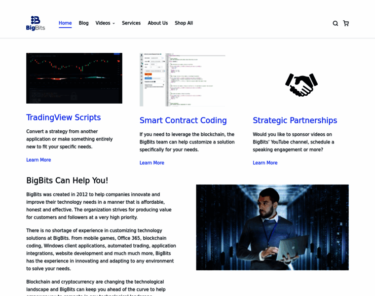 Bigbits.io thumbnail Bigbits.io thumbnail