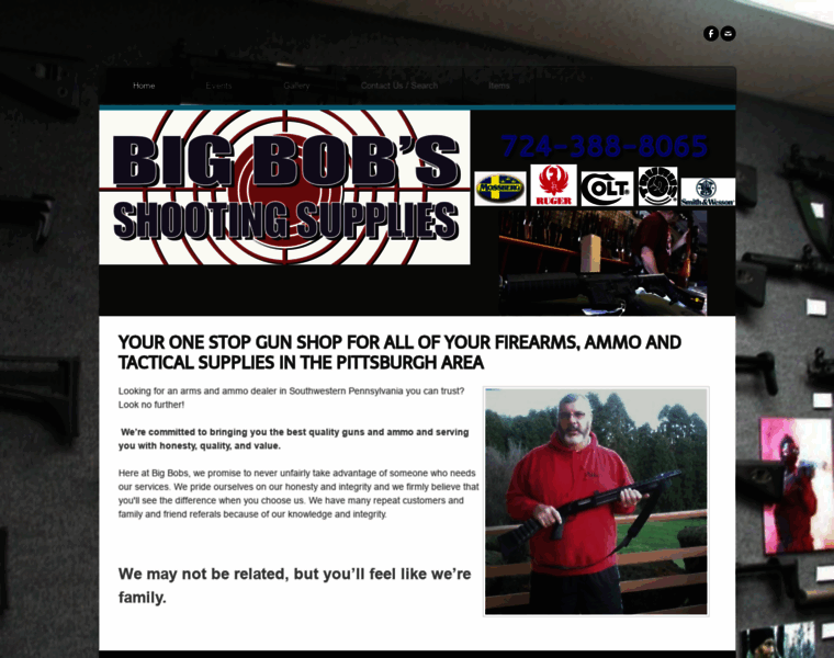 Bigbobsshootingsupplies.com thumbnail