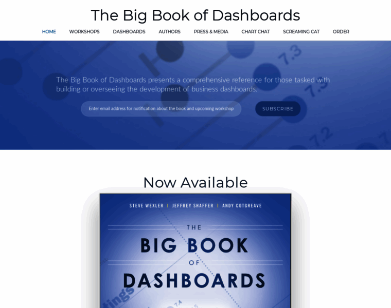 Bigbookofdashboards.com thumbnail