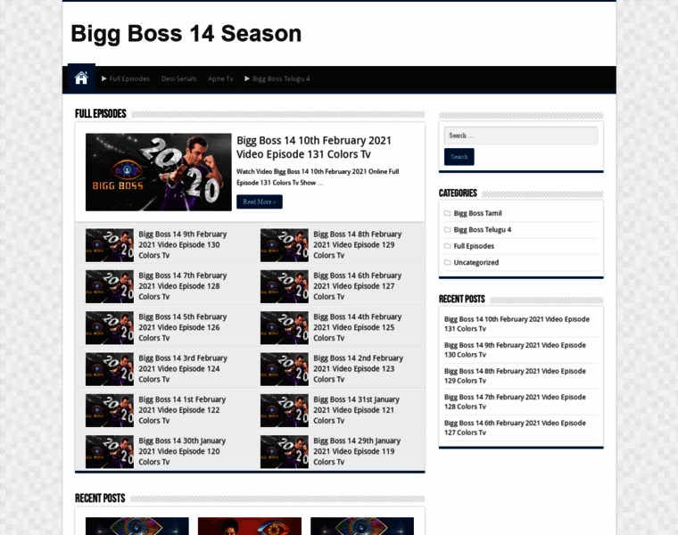 Bigboss14.com thumbnail