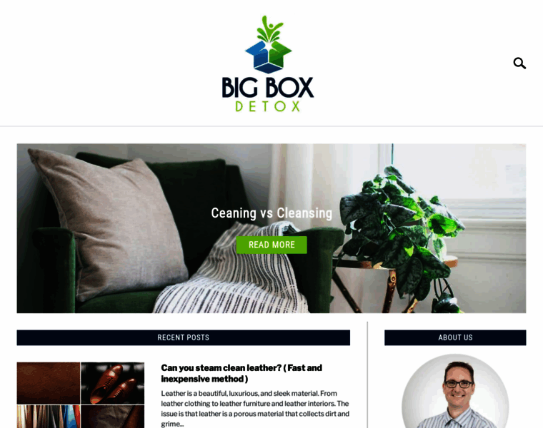 Bigboxdetox.com thumbnail