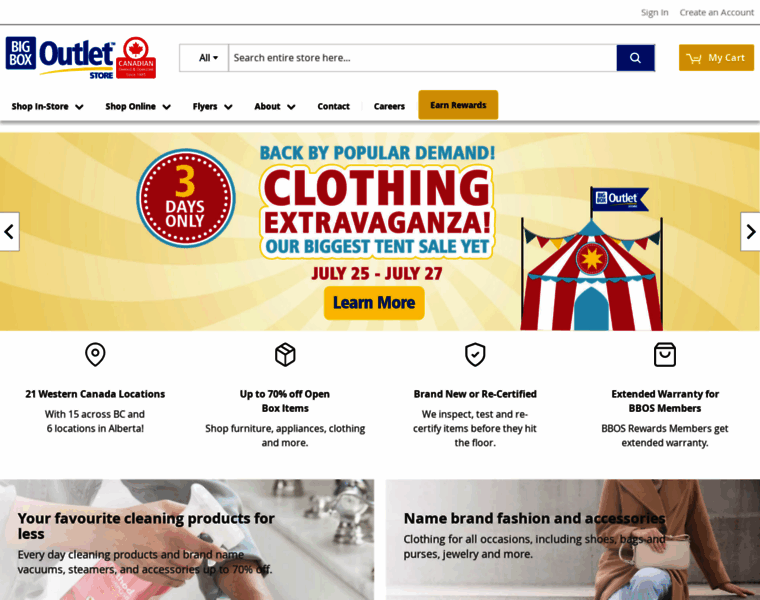 Bigboxoutletstore.ca thumbnail Bigboxoutletstore.ca thumbnail