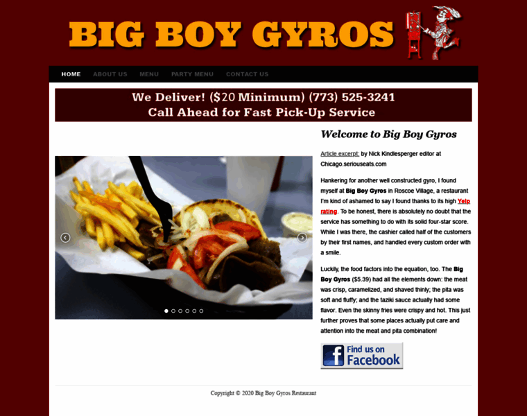 Bigboygyros.com thumbnail