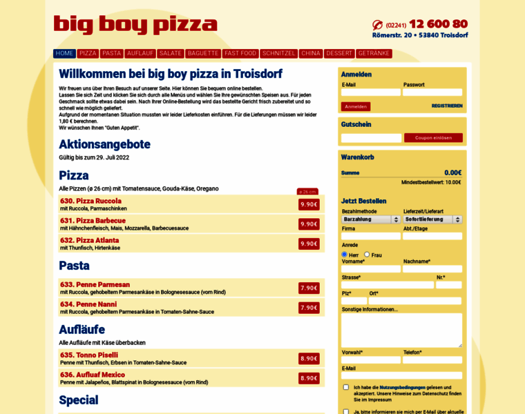 Bigboypizza.de thumbnail