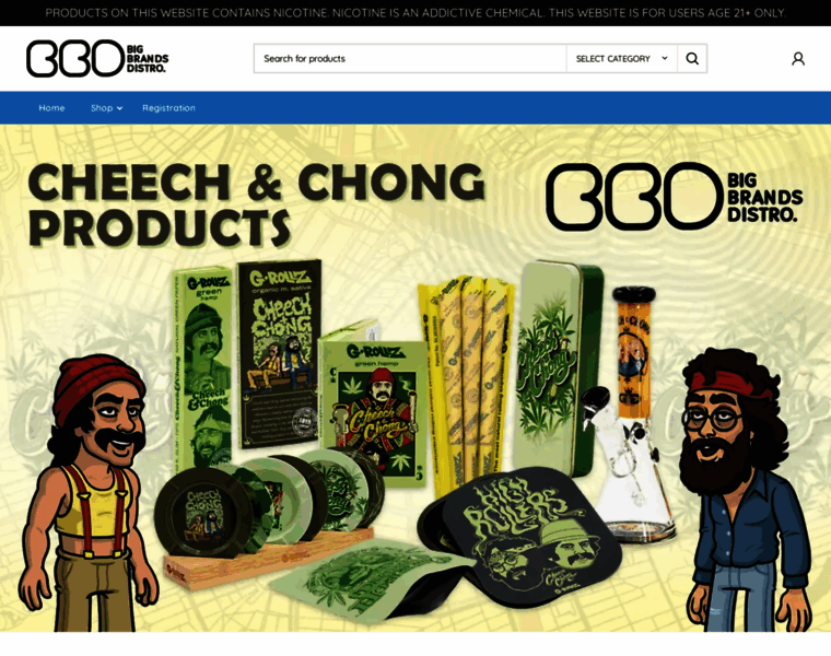 Bigbrandsdistro.com thumbnail Bigbrandsdistro.com thumbnail