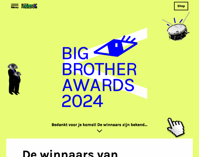 Bigbrotherawards.nl thumbnail