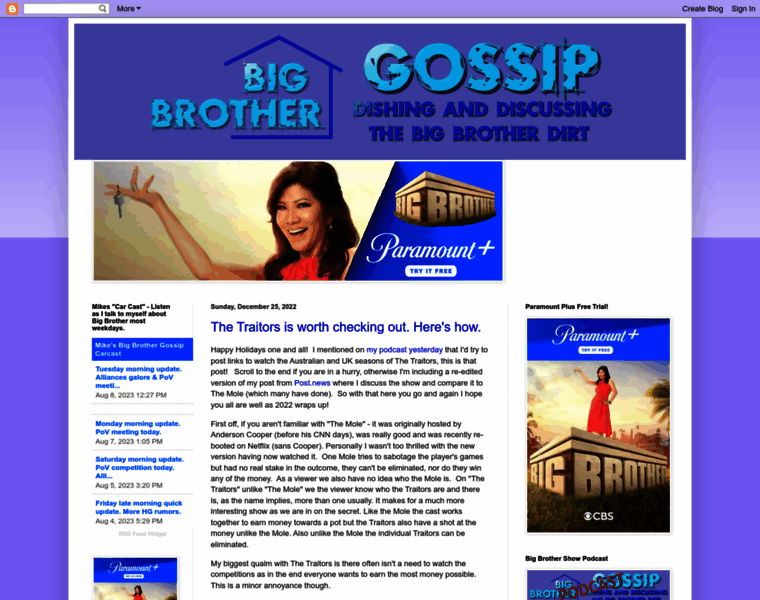 Bigbrothergossip.com thumbnail
